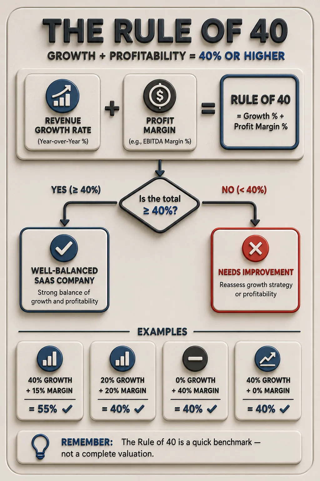 The Rule of 40 Summary