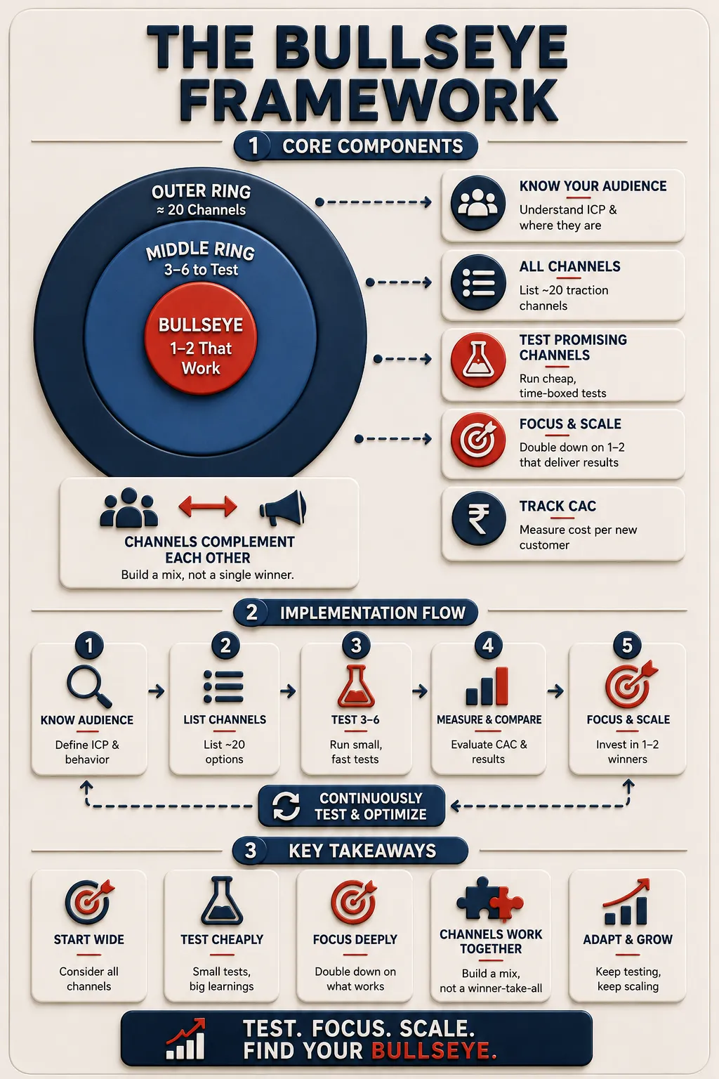 The Bullseye Framework Summary