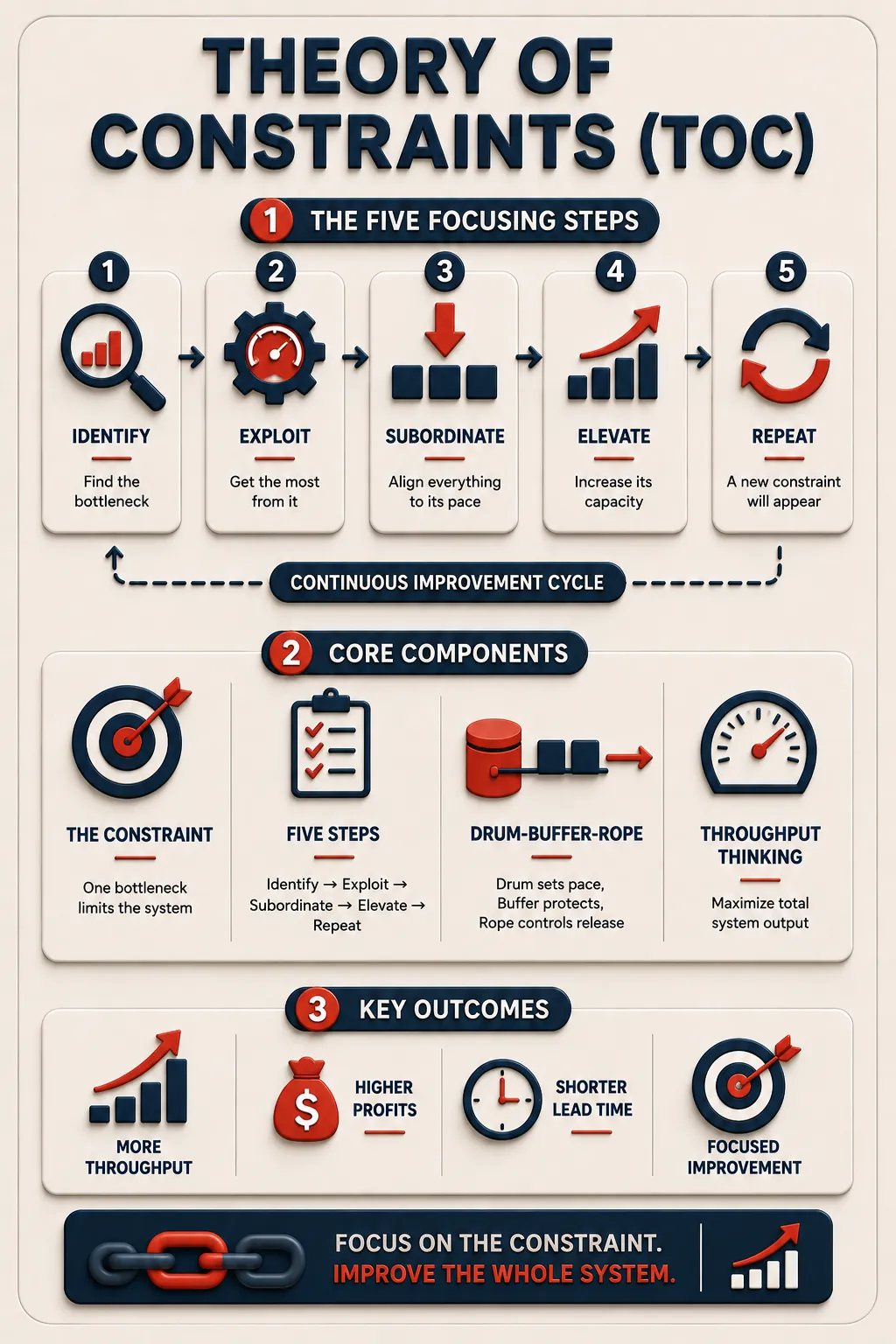 Theory of Constraints (TOC) Summary