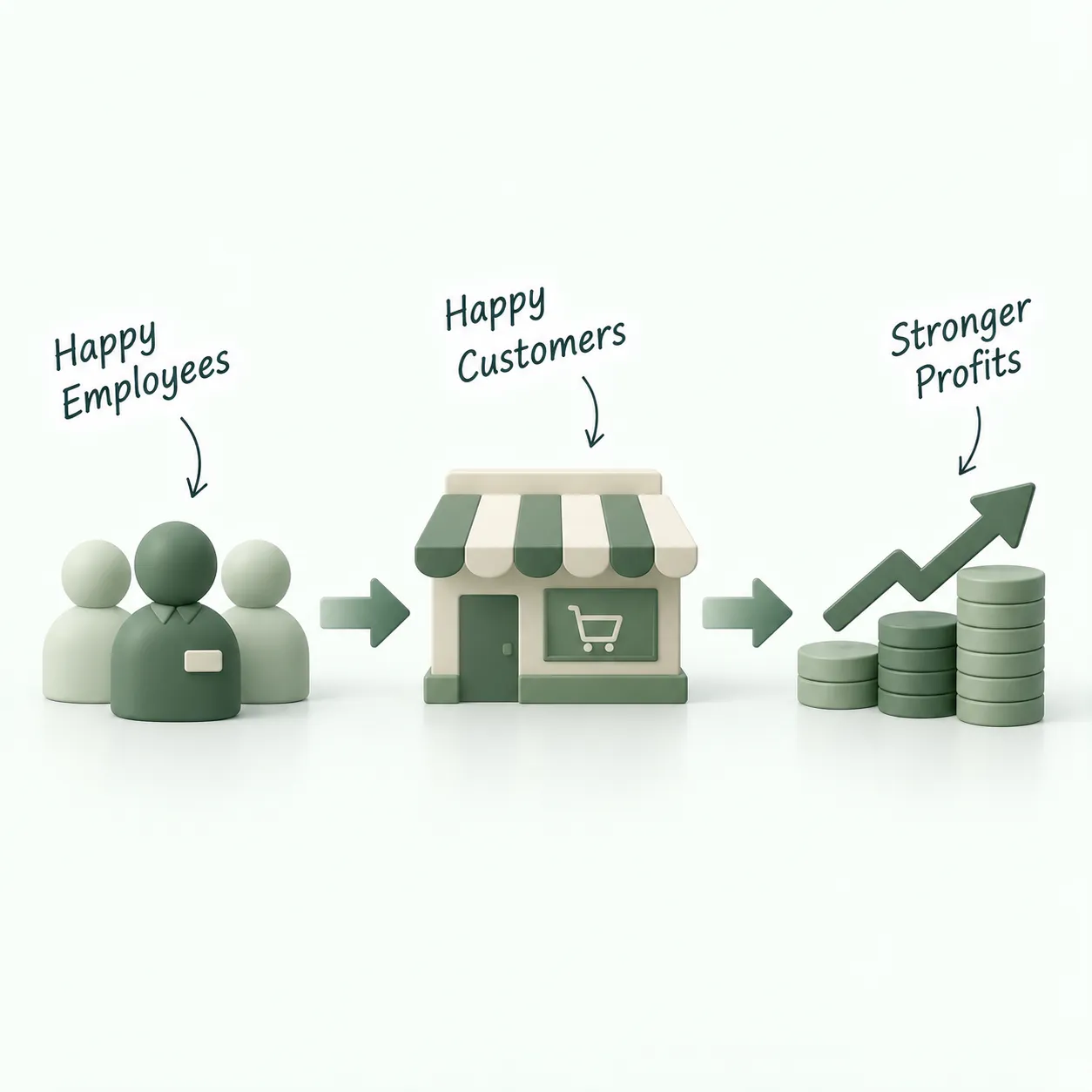 The Good-Jobs Profit Chain
