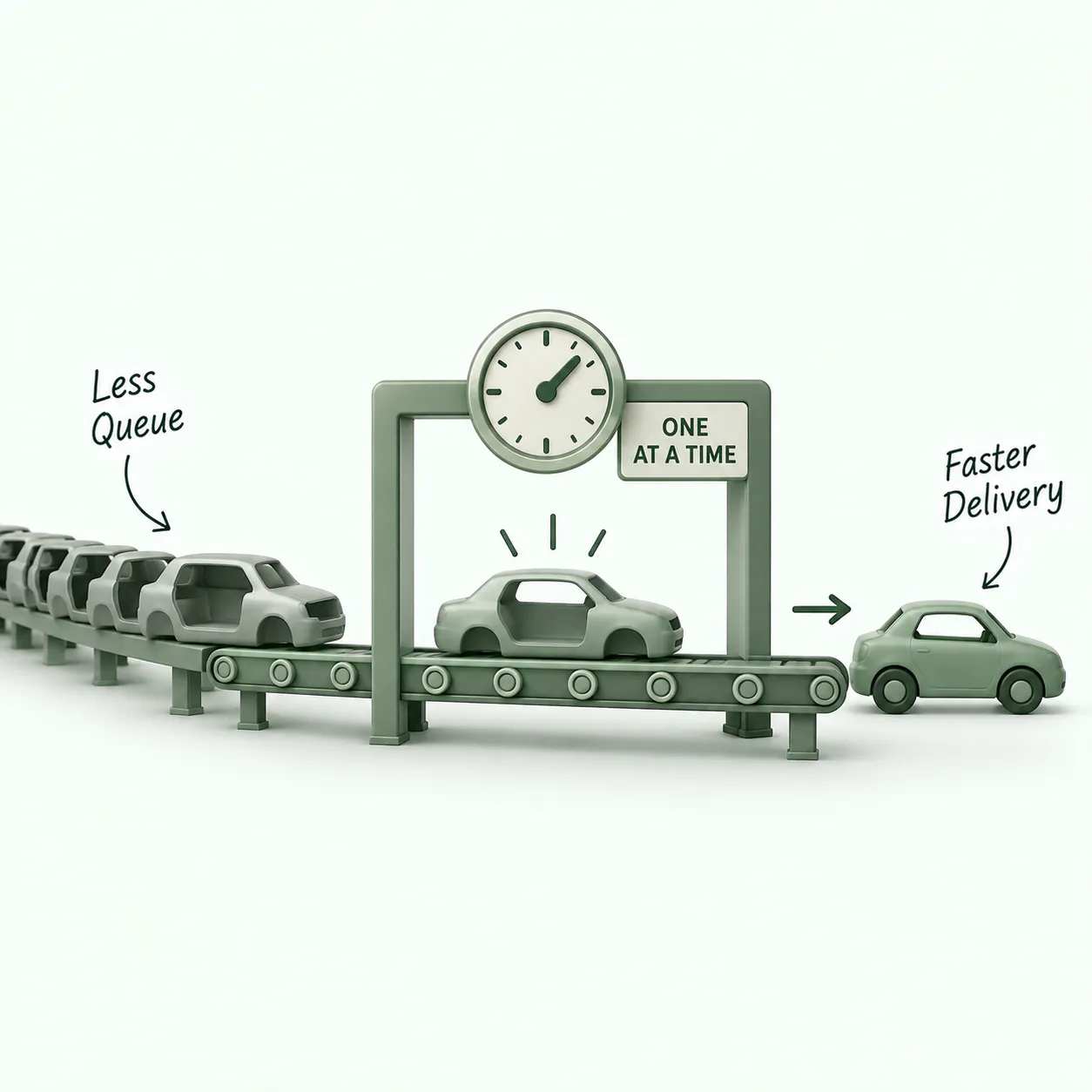 The One-Piece Clock