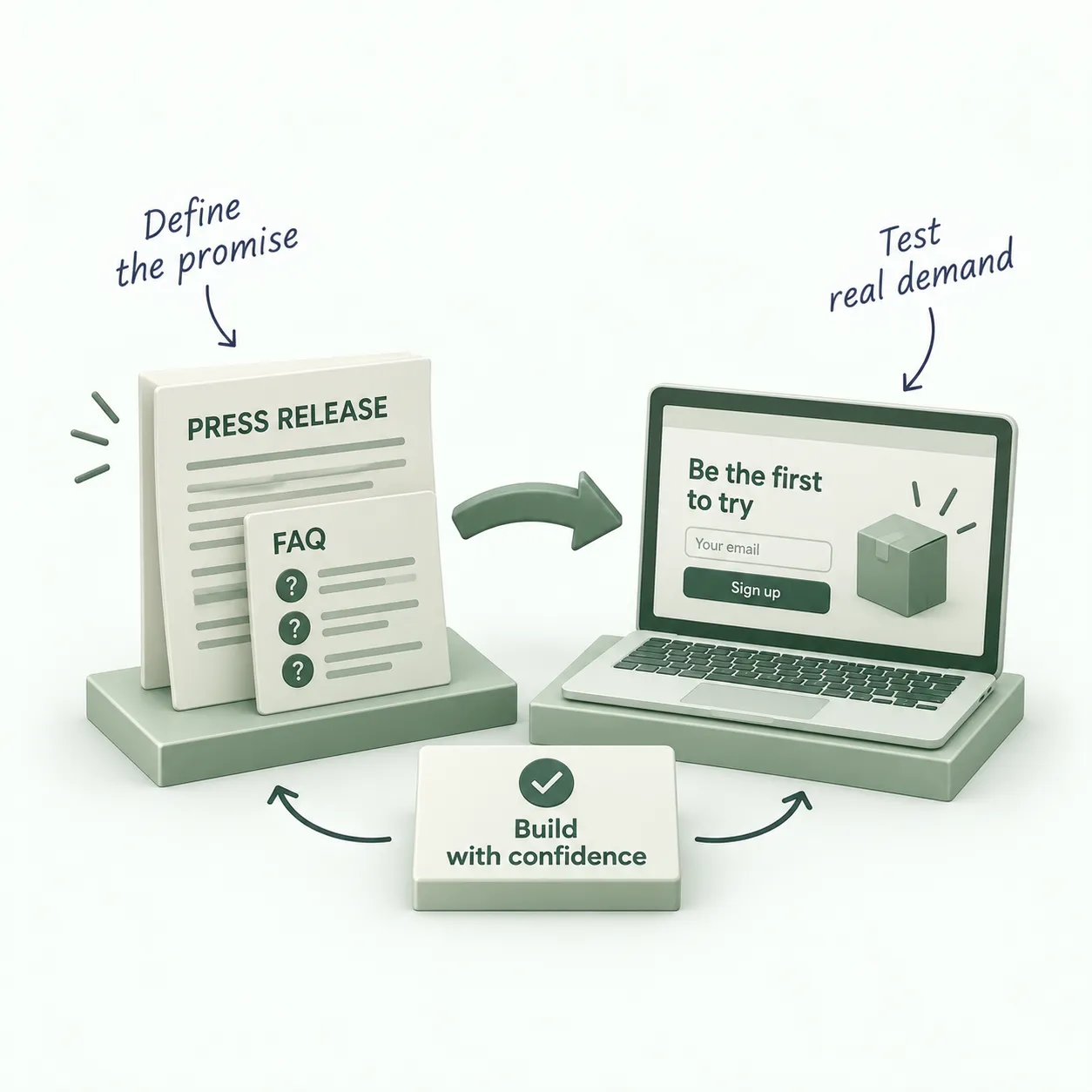 The Paper Launch
