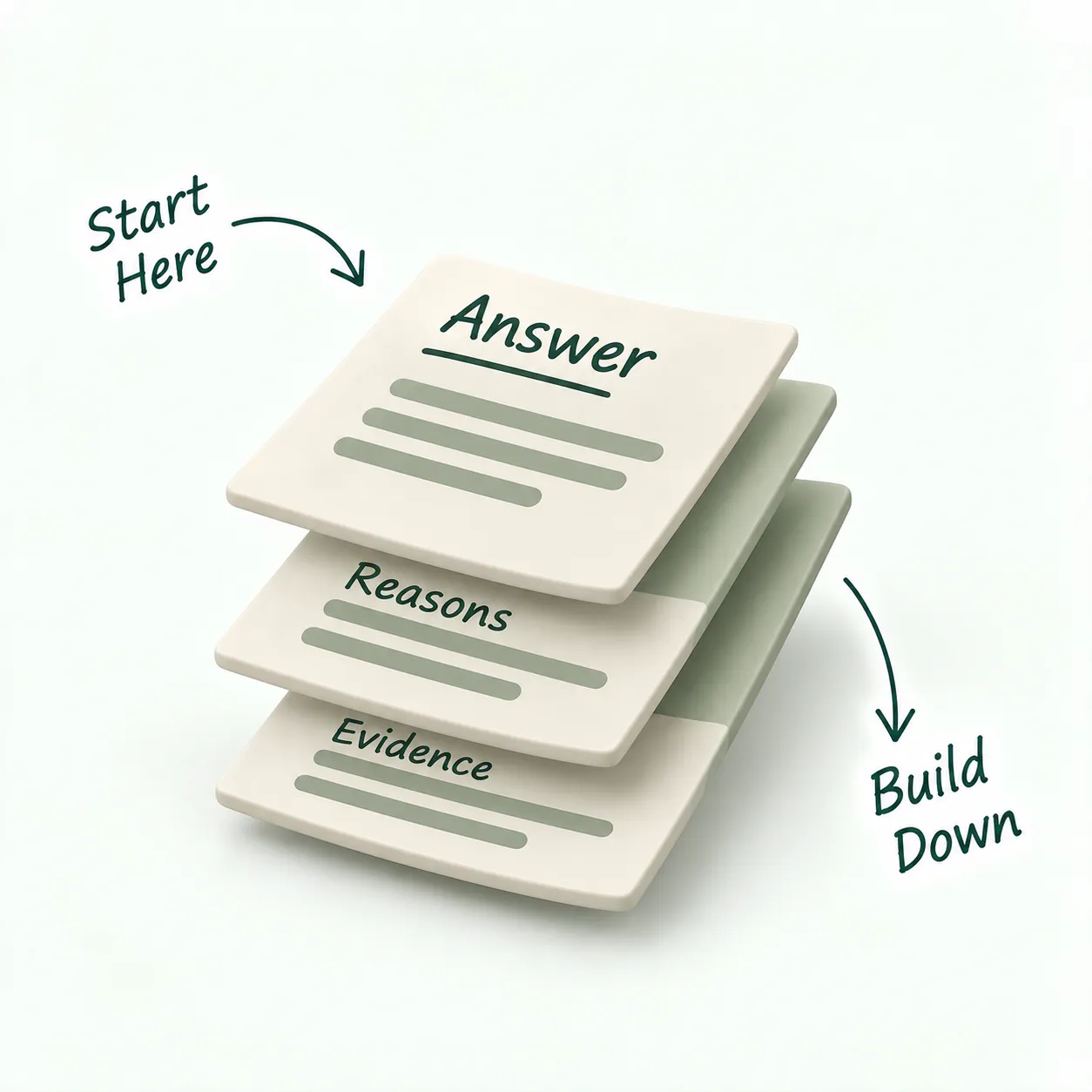 The Six-Page Answer