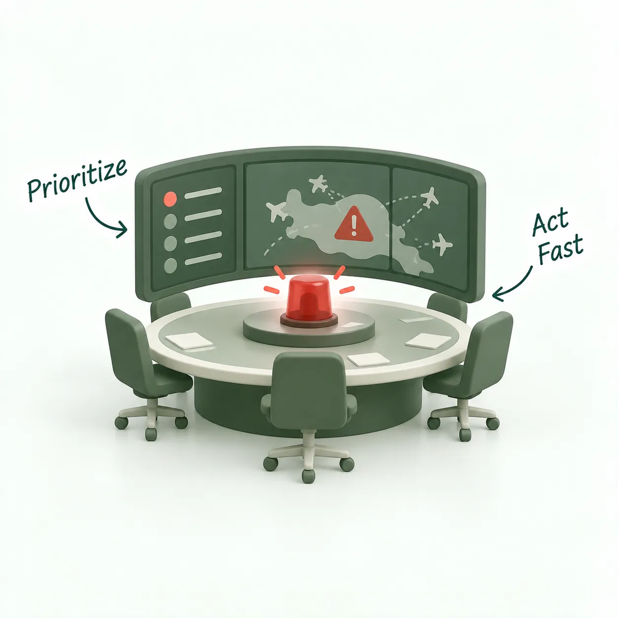 The War-Room Operating System